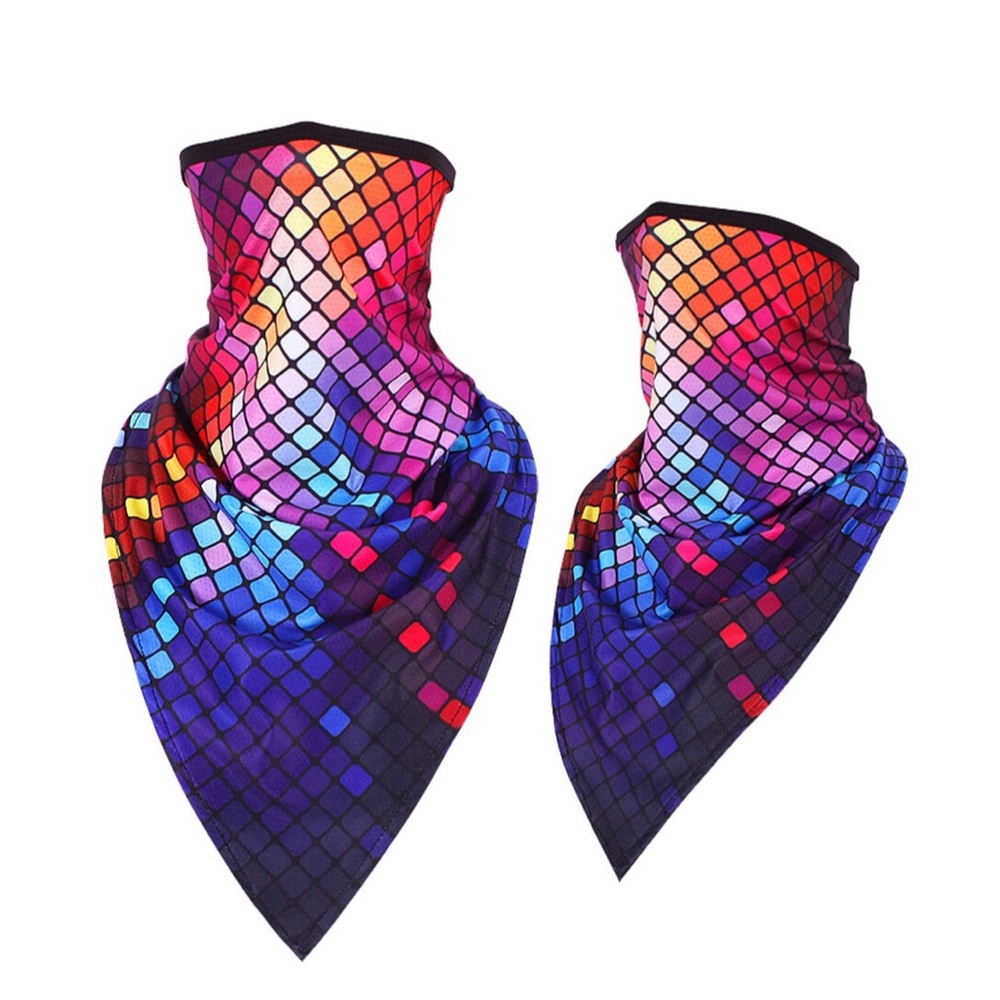 2/$18 Adult Gaiter Bandana Face Cover Mask Unisex